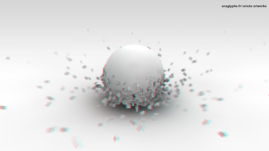 3d stereoscopic image KUB by Onickz Artworks - click for video